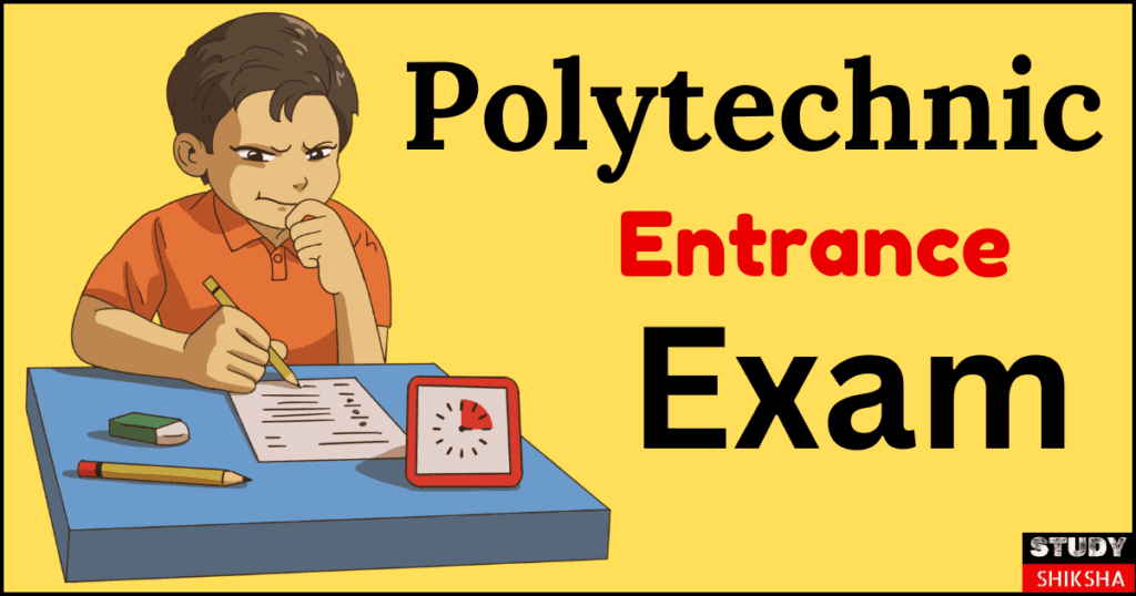 Polytechnic Entrance Exam Ki Taiyari 2025