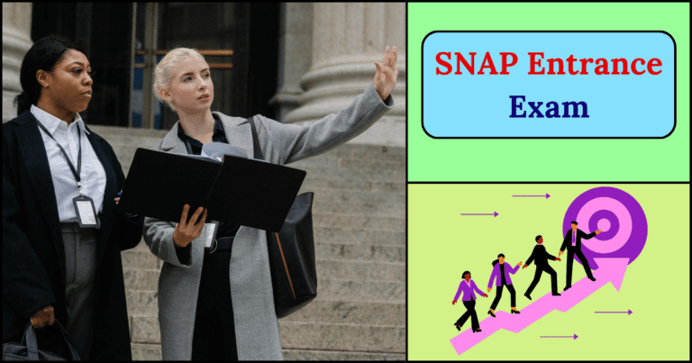 SNAP Entrance Exam