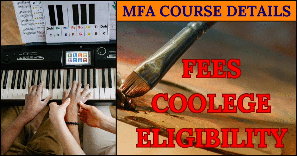 MFA Course Details 