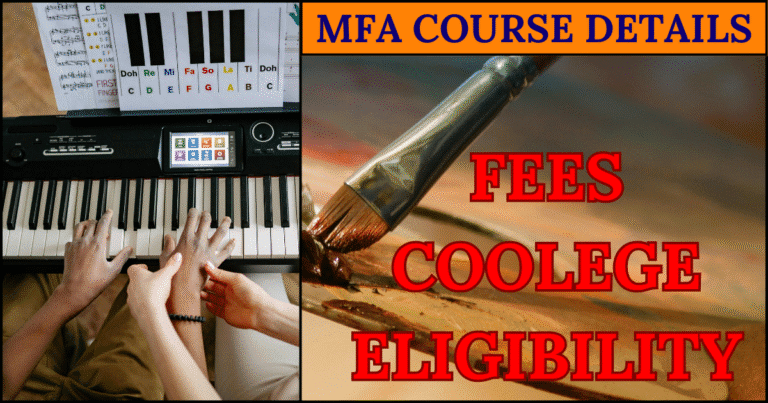 MFA Course Details