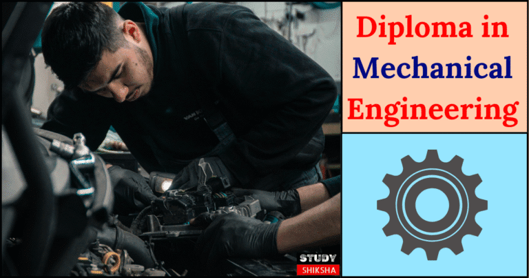 Diploma in Mechanical Engineering