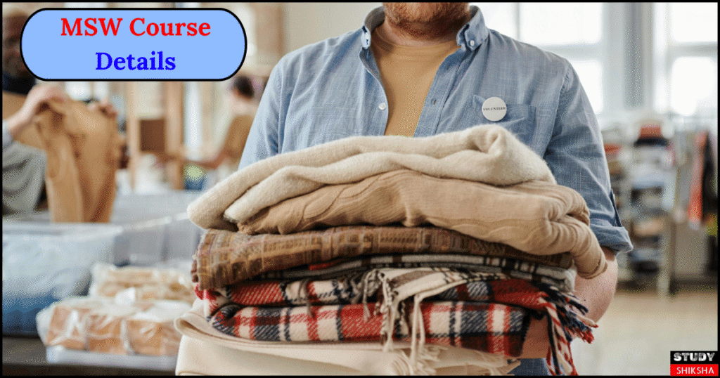MSW Course Details