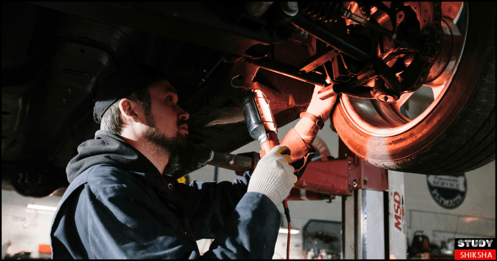 ऑटोमोबाइल इंजीनियरिंग में डिप्लोमा