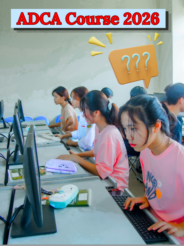 2026 में ADCA Course का भविष्य कैसा है? IT करियर की सच्चाई जानिए