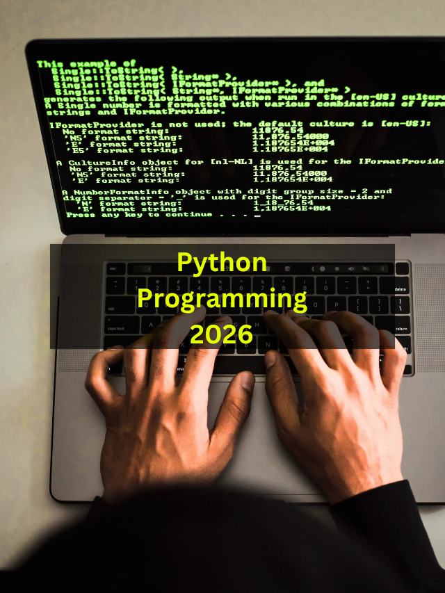 2026 में Python सीखना कितना फायदेमंद है?
