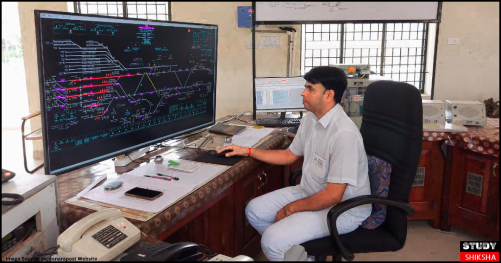 स्टेशन मास्टर कैसे बनें?